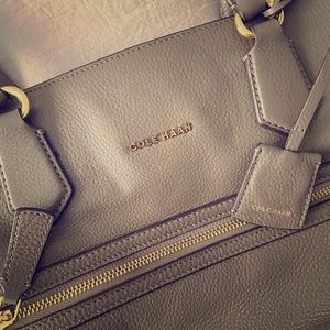 Cole Haan pebble leather shoulder bag